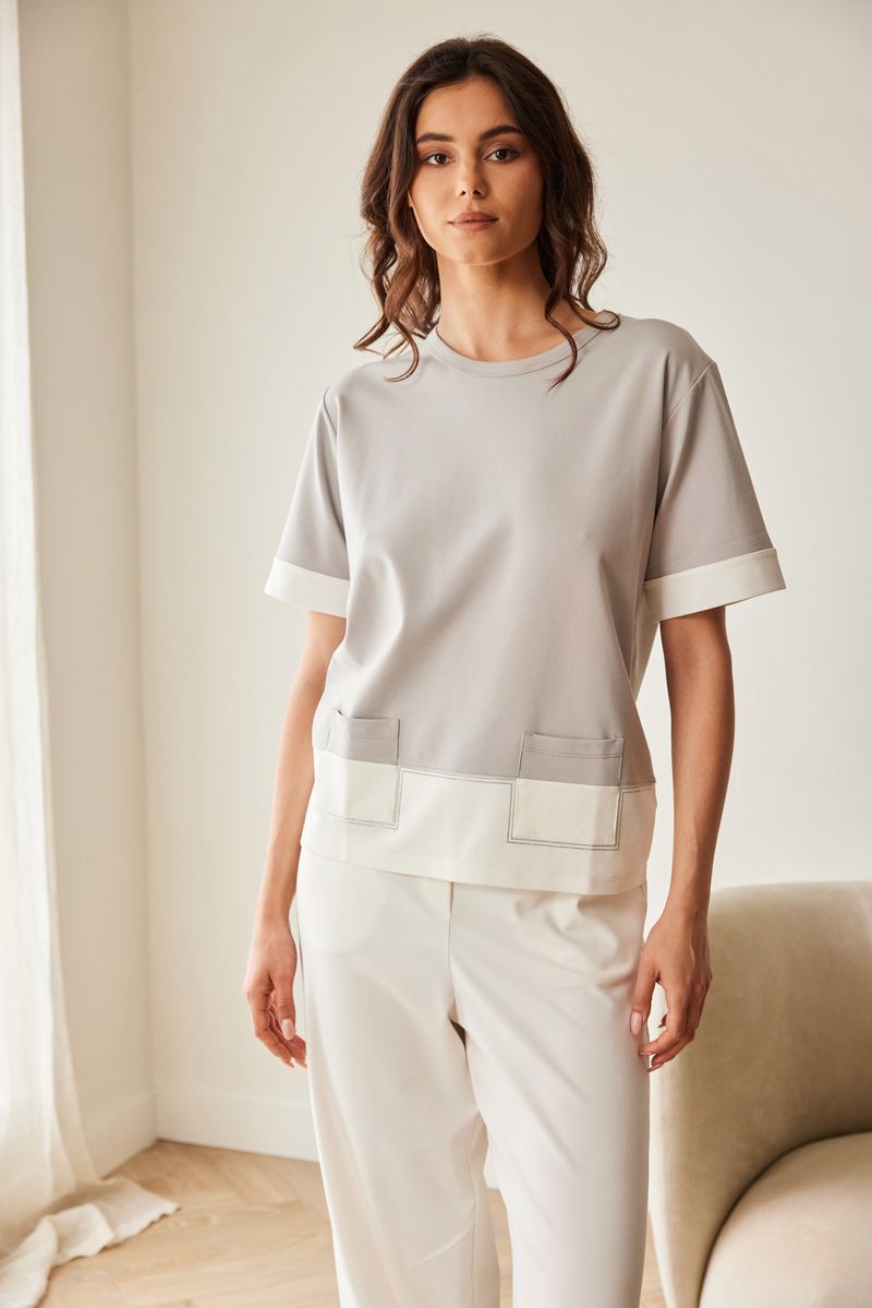 PERUZZI Contrast Top