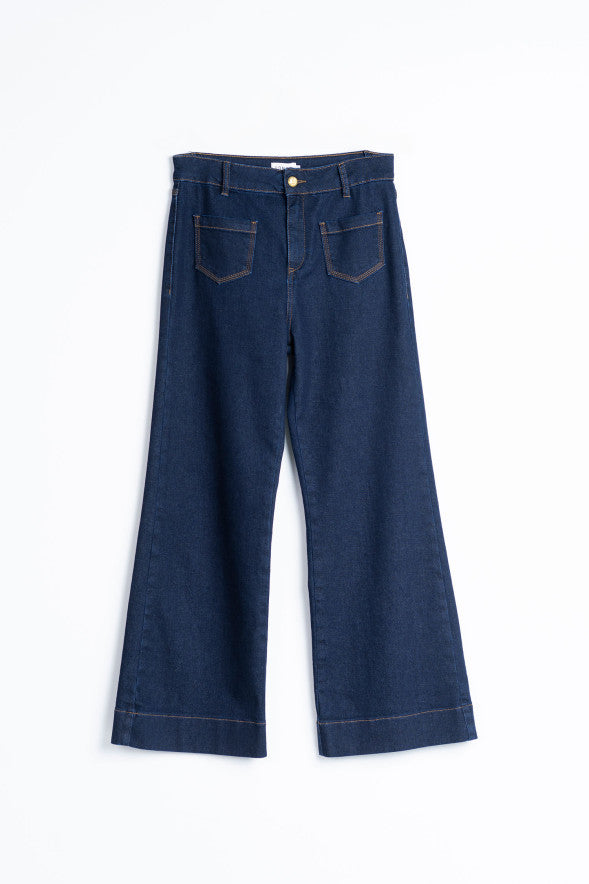 Hongo Wide Leg Jean