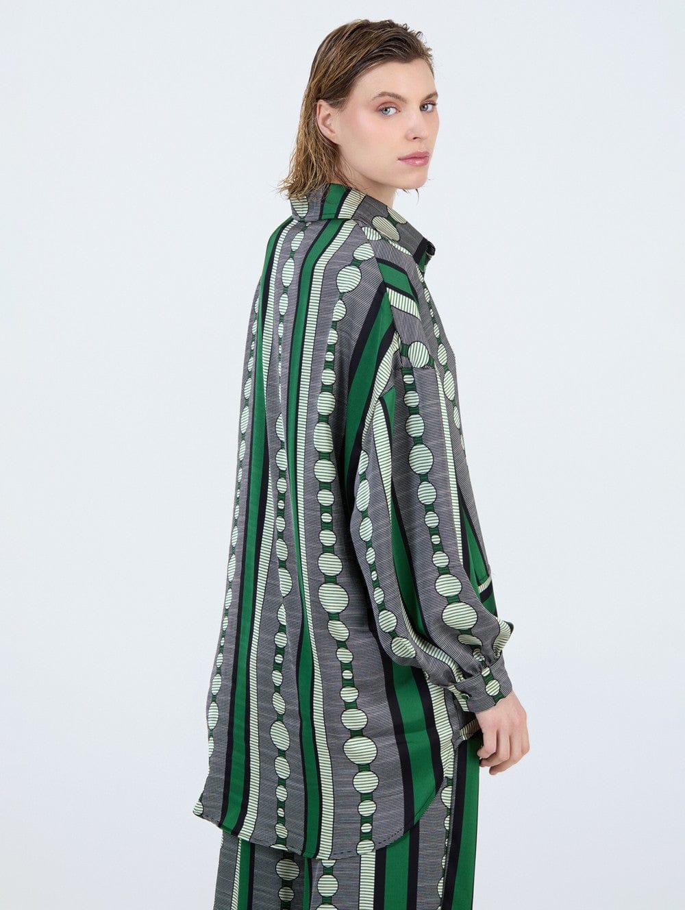 Skatie 60s Print Shirt