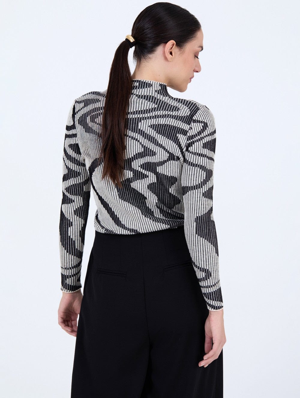 Skatie Swirl Basic Top