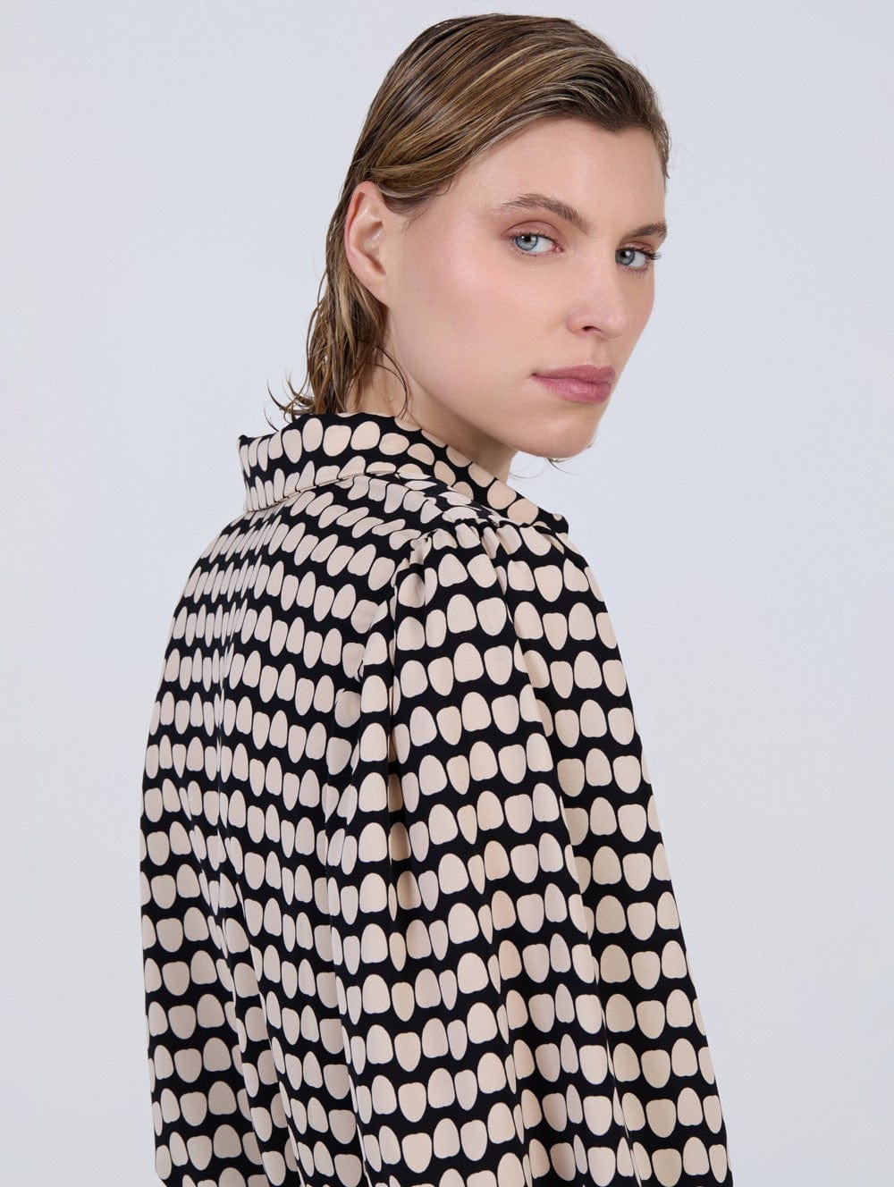 Skatie Circle Print Shirt