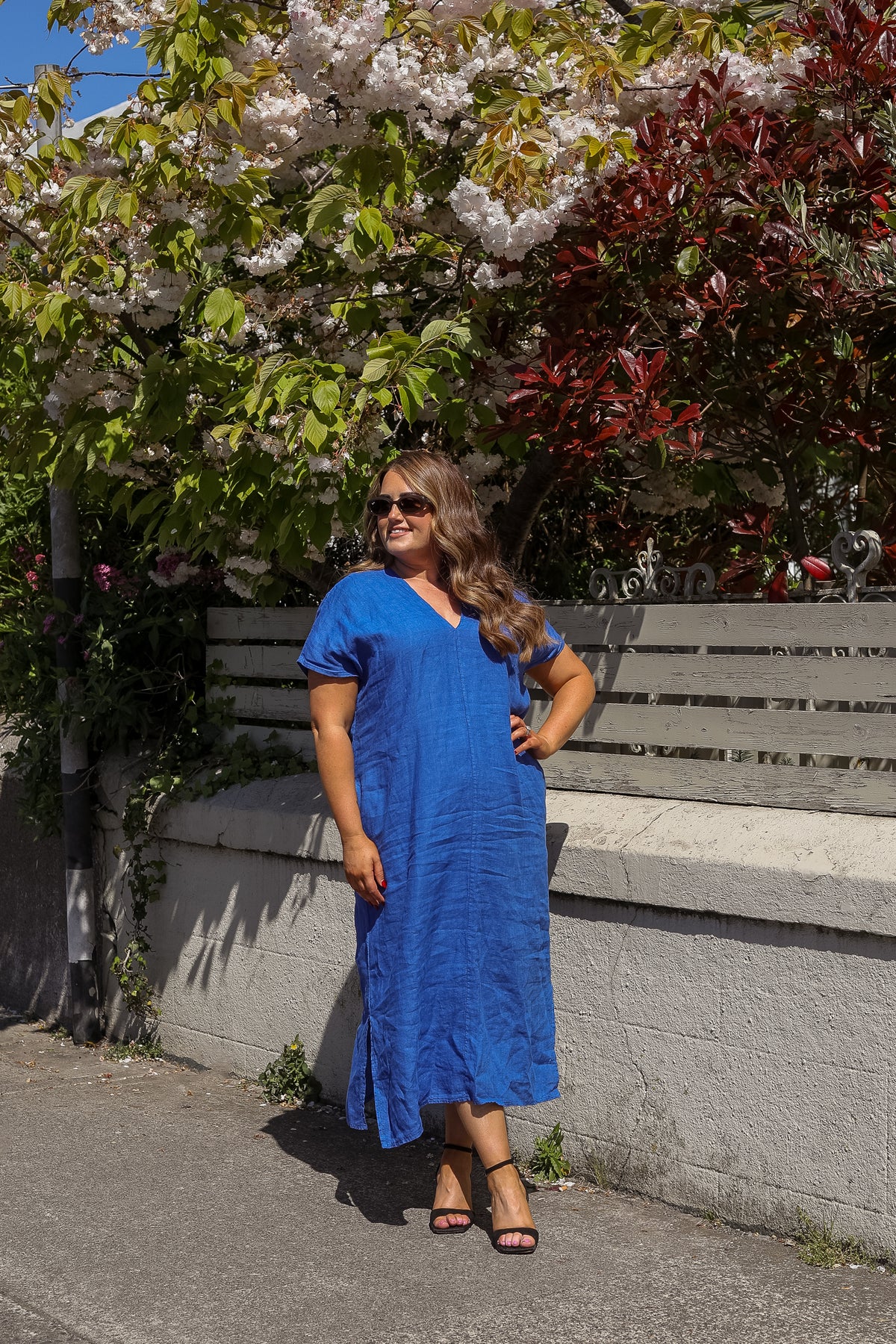 ART V-Neck Dress