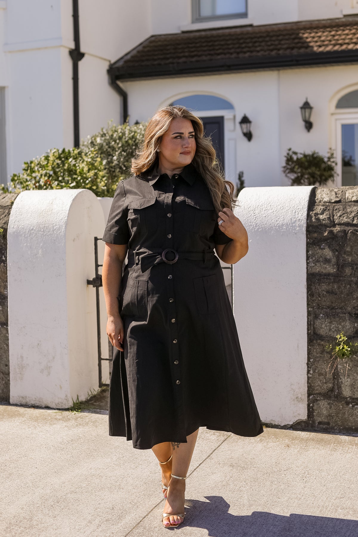 ART X Diva Midi Dress