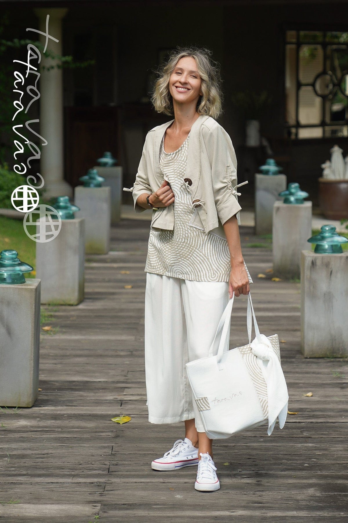 Tara Vao Seam Trouser