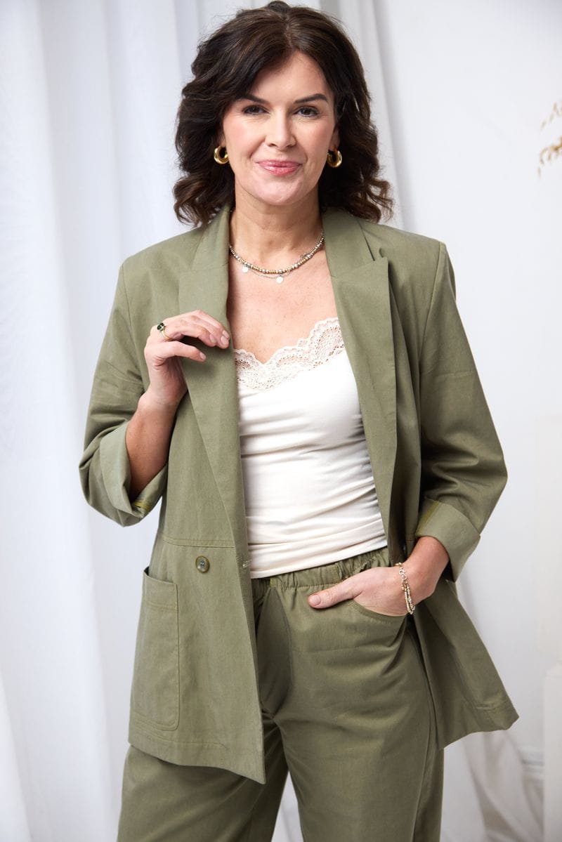 ART X DIVA Oversize Blazer