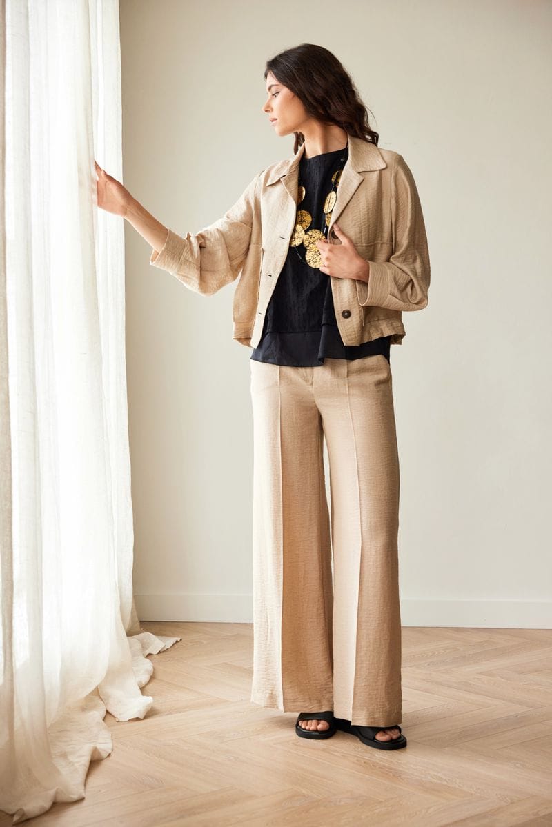 PERUZZI Crinkle Jacket