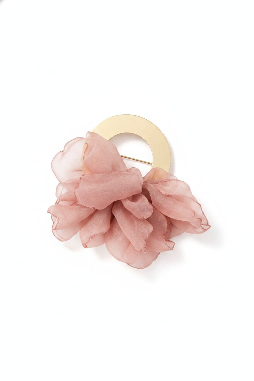 Rosaleen Floral Brooch