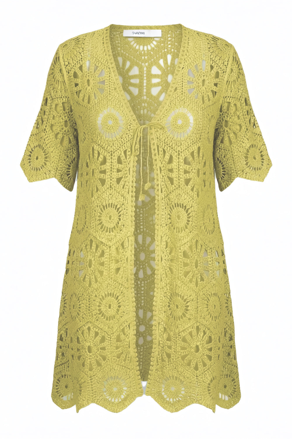 Kartner Longline Crochet Knit