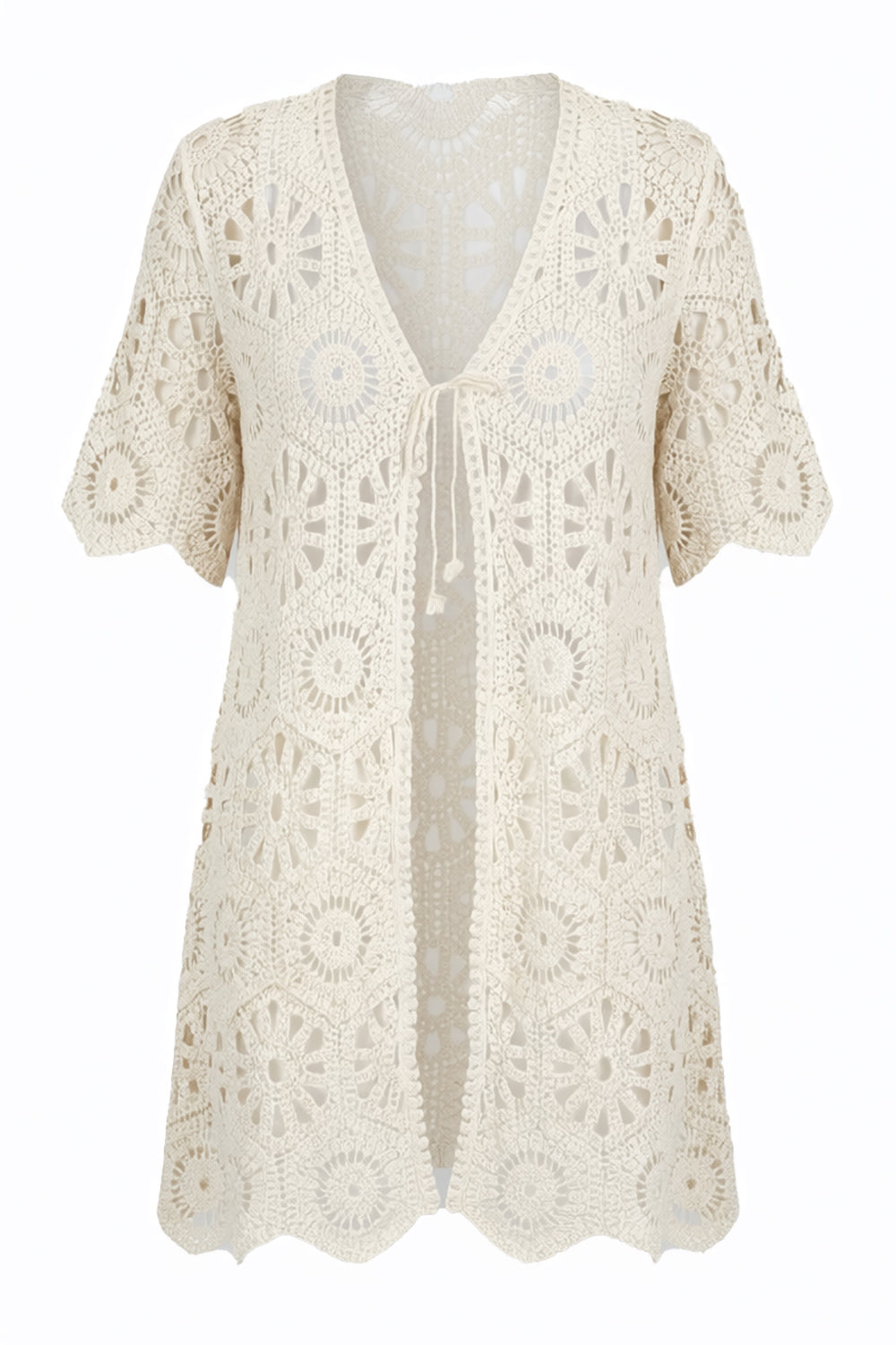 Kartner Longline Crochet Knit