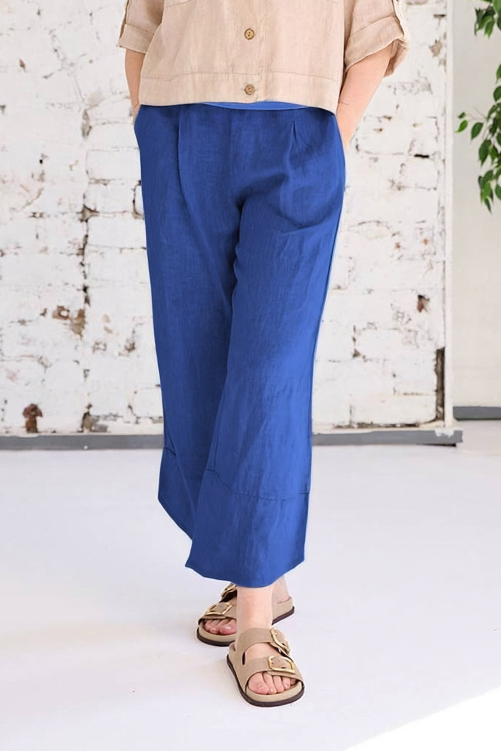 ART Fold-Over Detail Pant