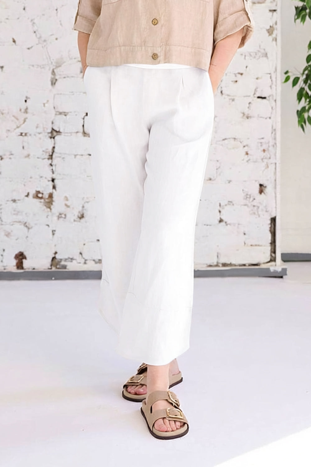 ART Fold-Over Detail Pant