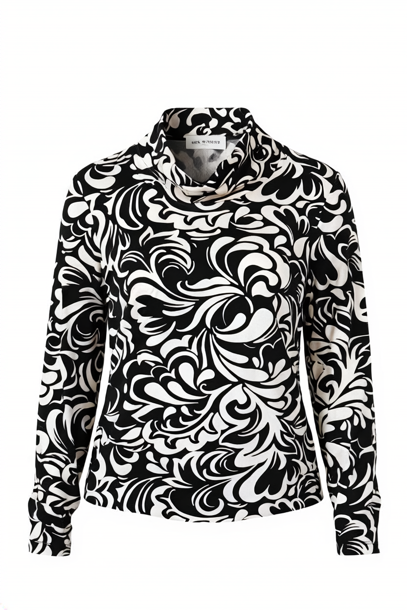 Kartner Print Top