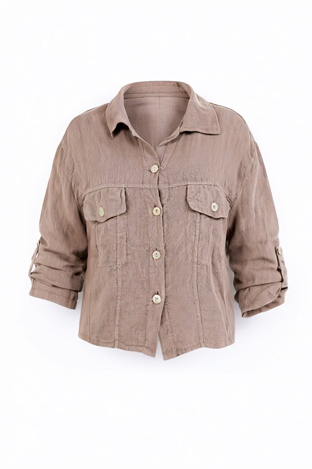 ART Linen Den-Style Jacket