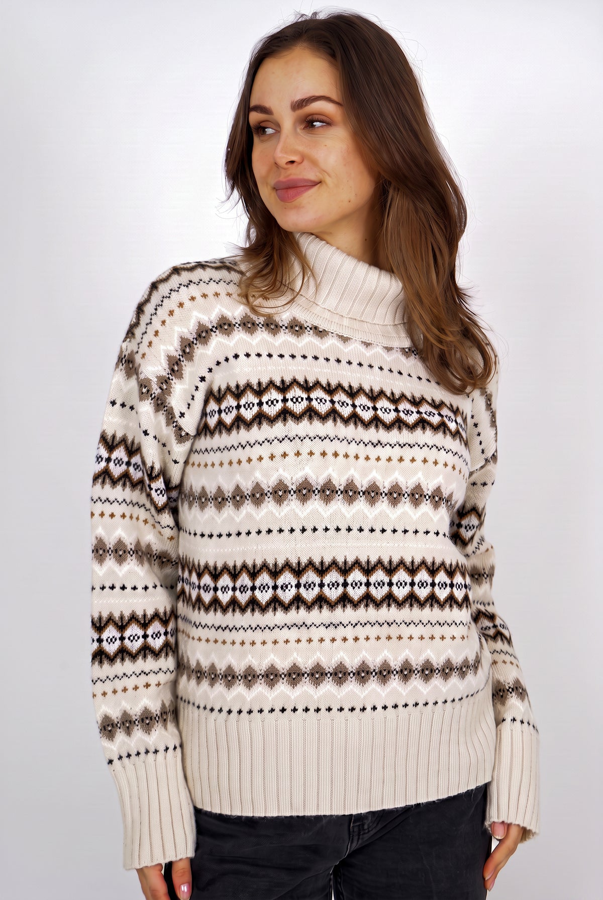 Kartner Fairisle Knit