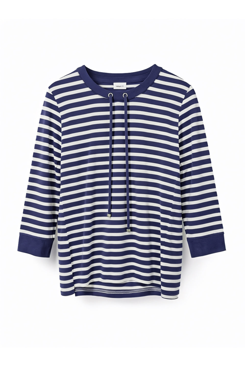 Kartner Stripe Jersey Top