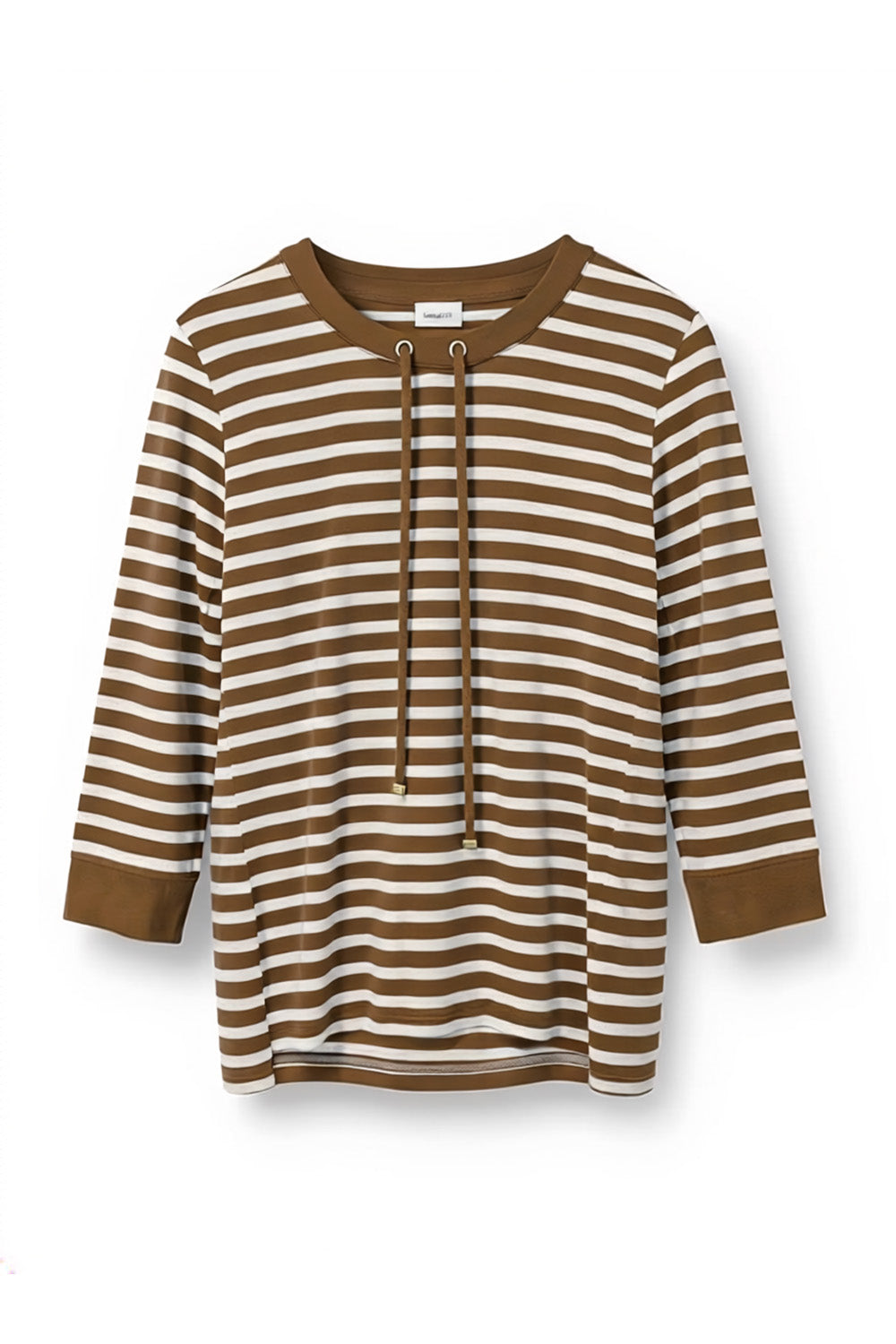 Kartner Stripe Jersey Top
