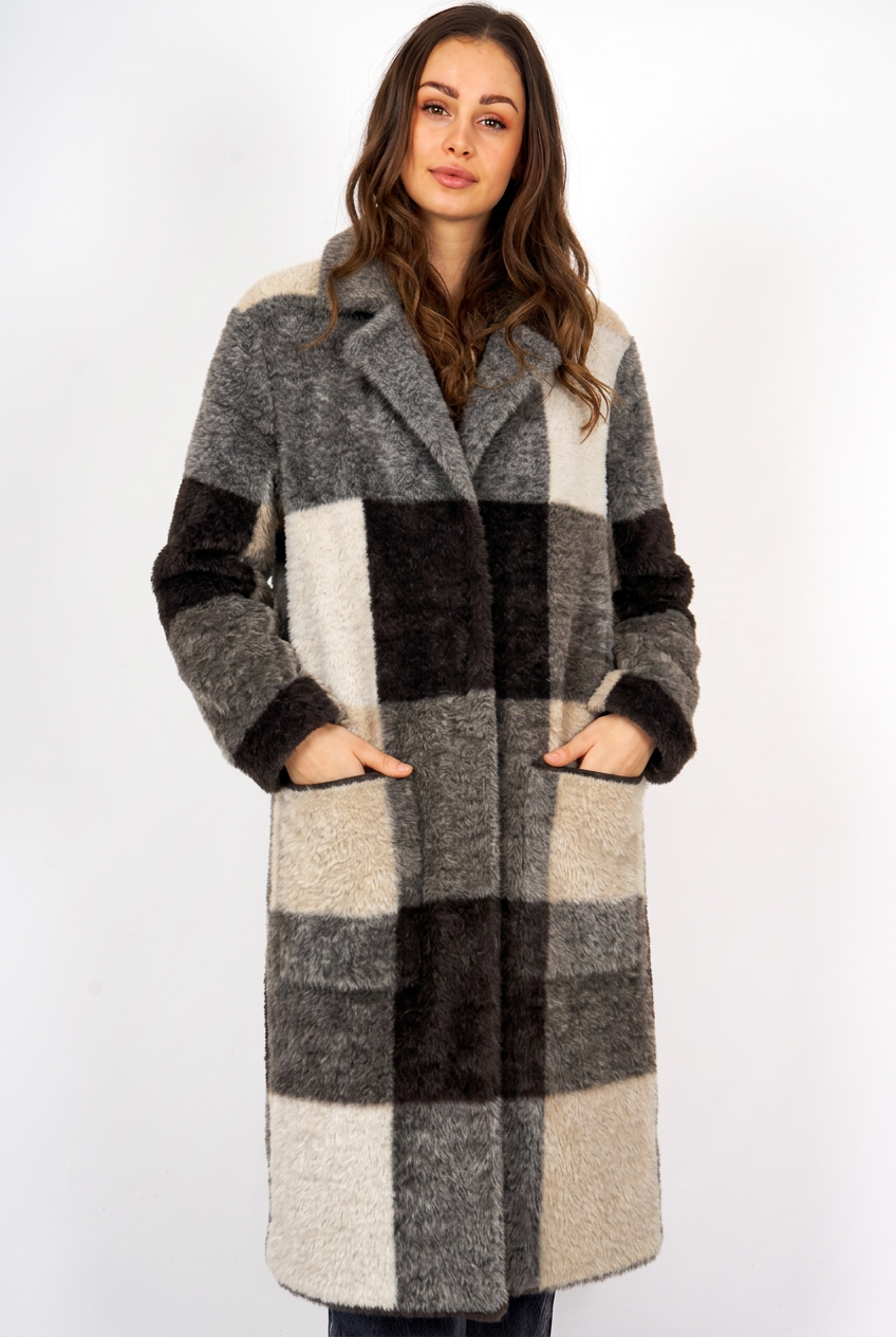 Kartner Check Coatigan