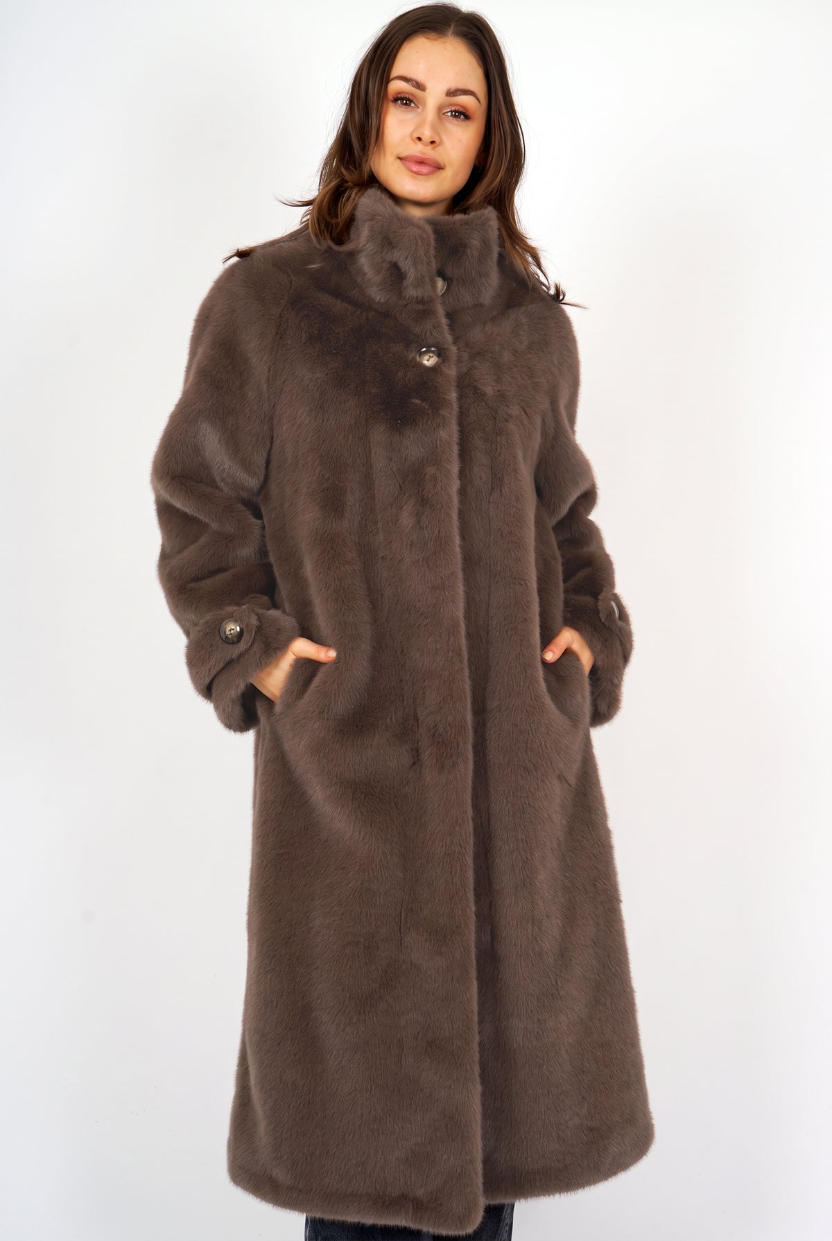 Kartner Faux Fur Coat