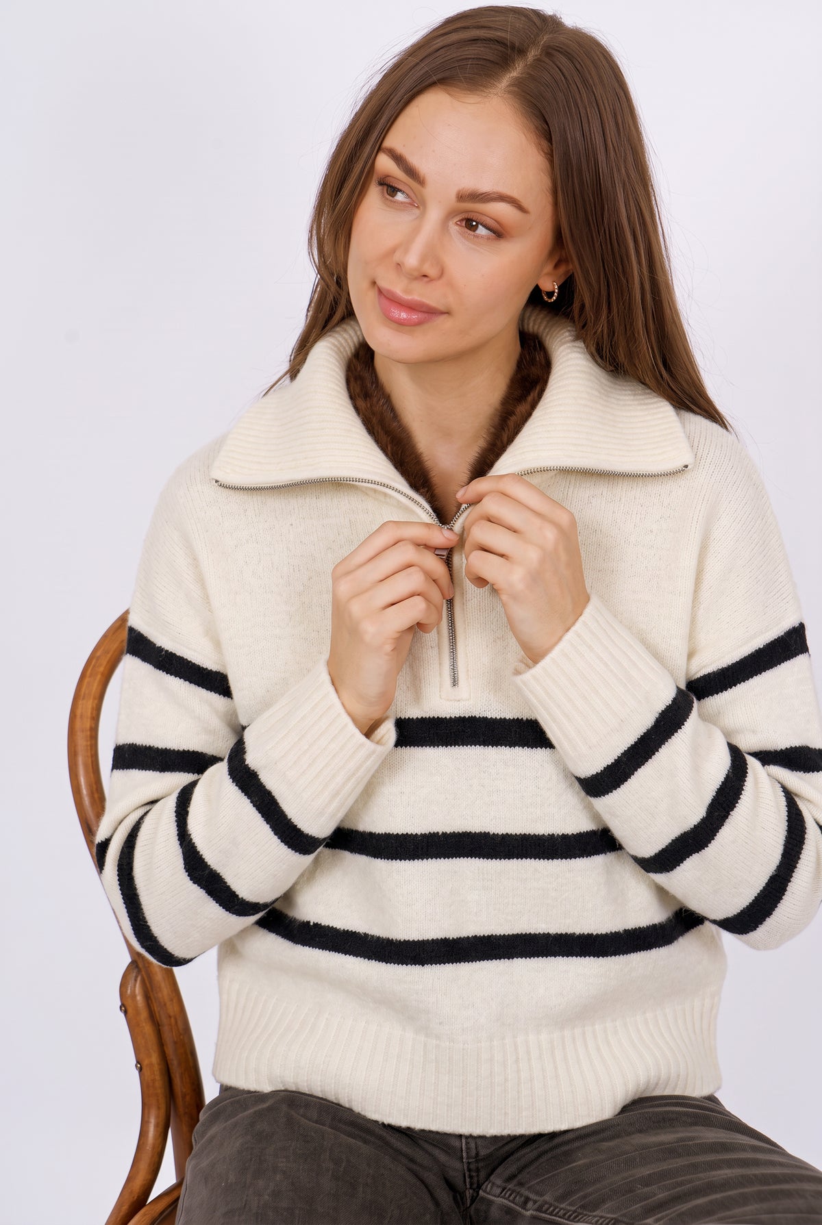 Kartner Stripe Knit