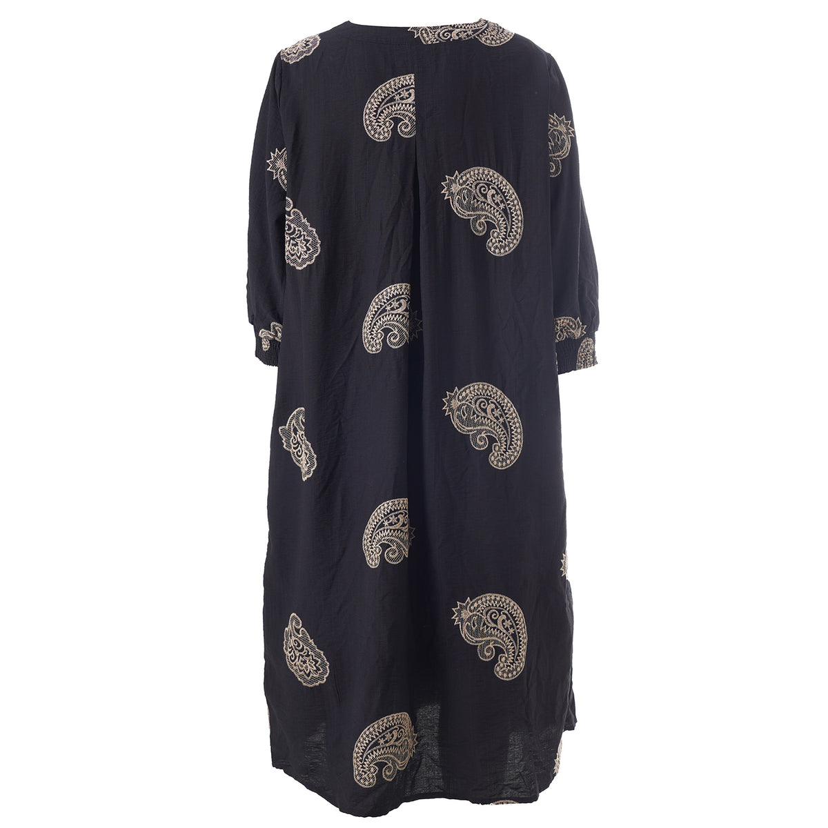 GOZZIP Paisley Print Dress