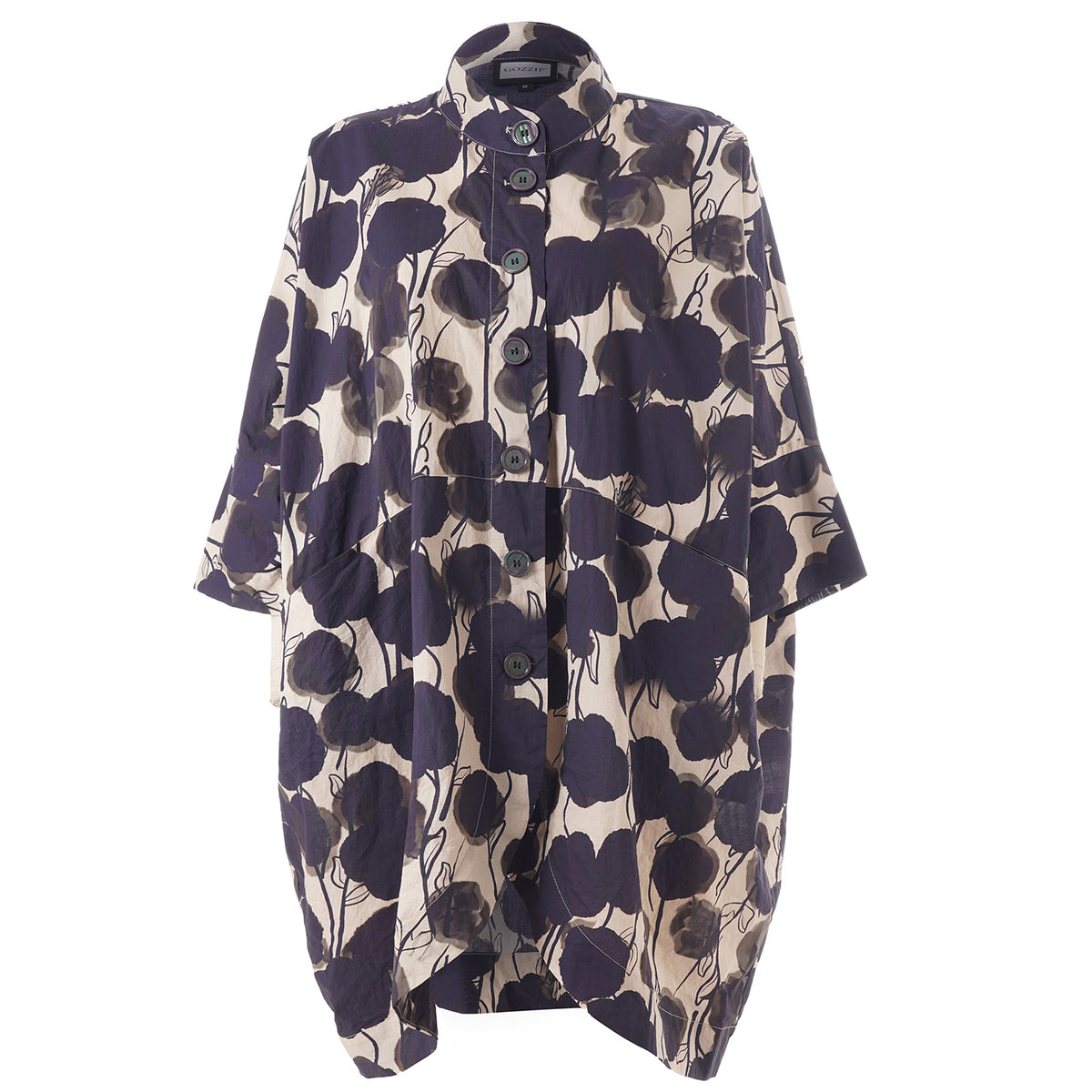 GOZZIP Print Top