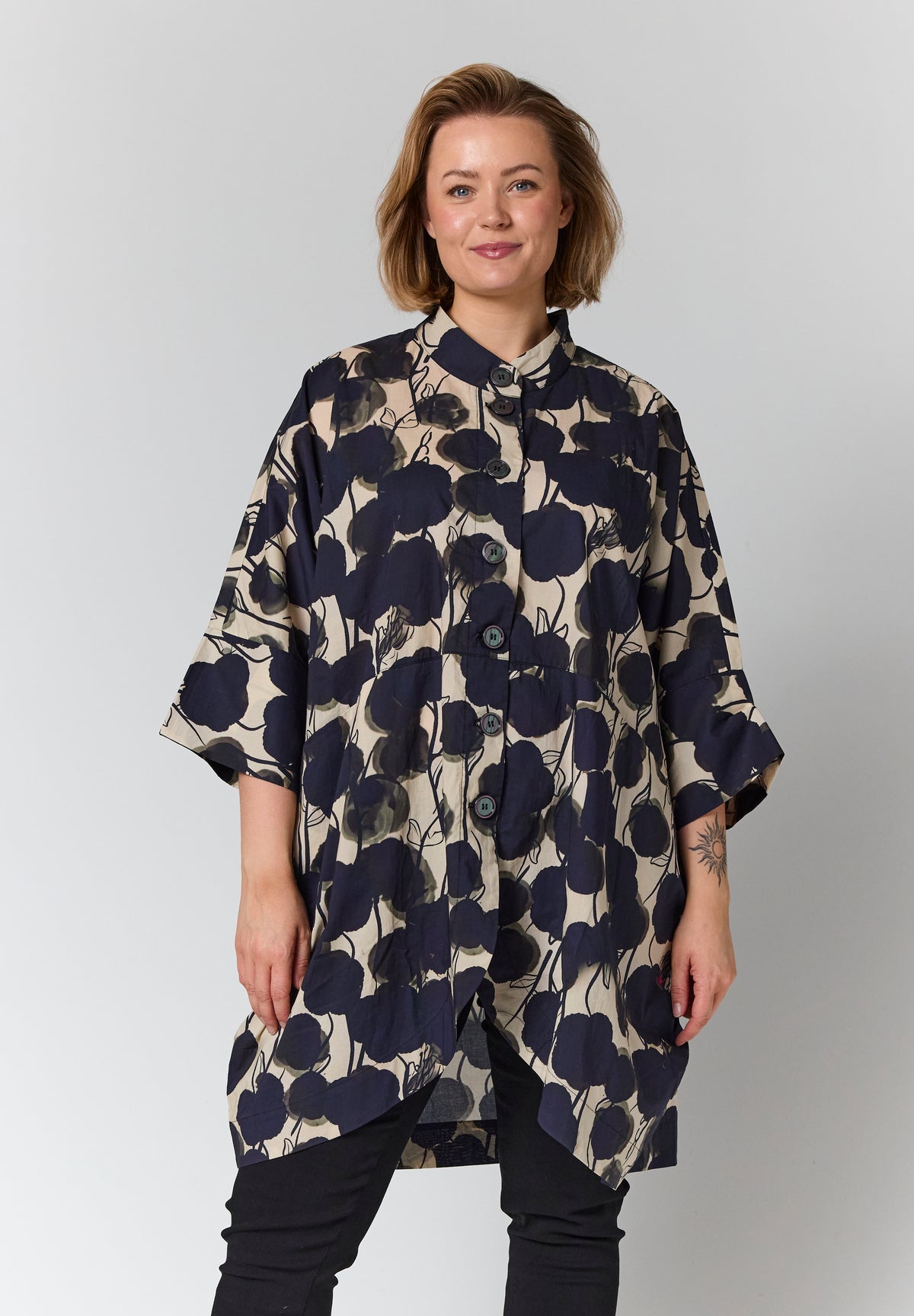 GOZZIP Print Top