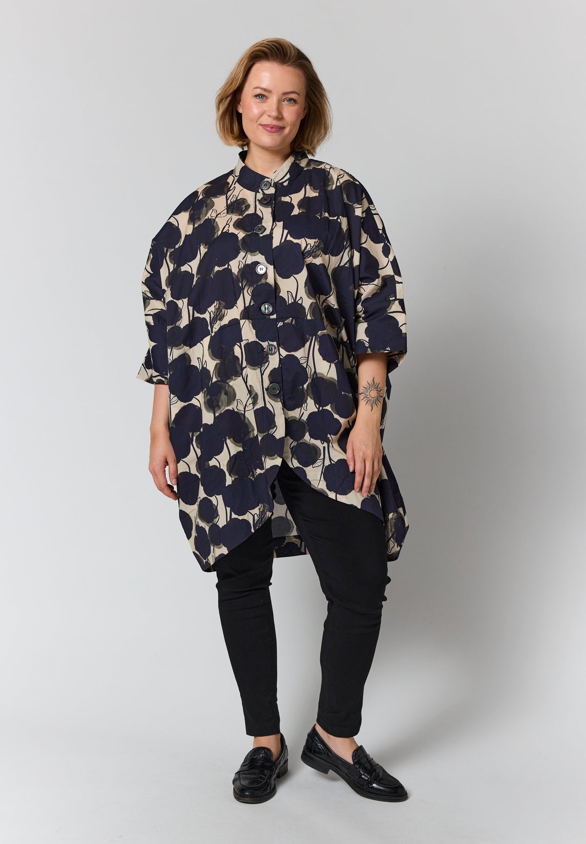 GOZZIP Print Top