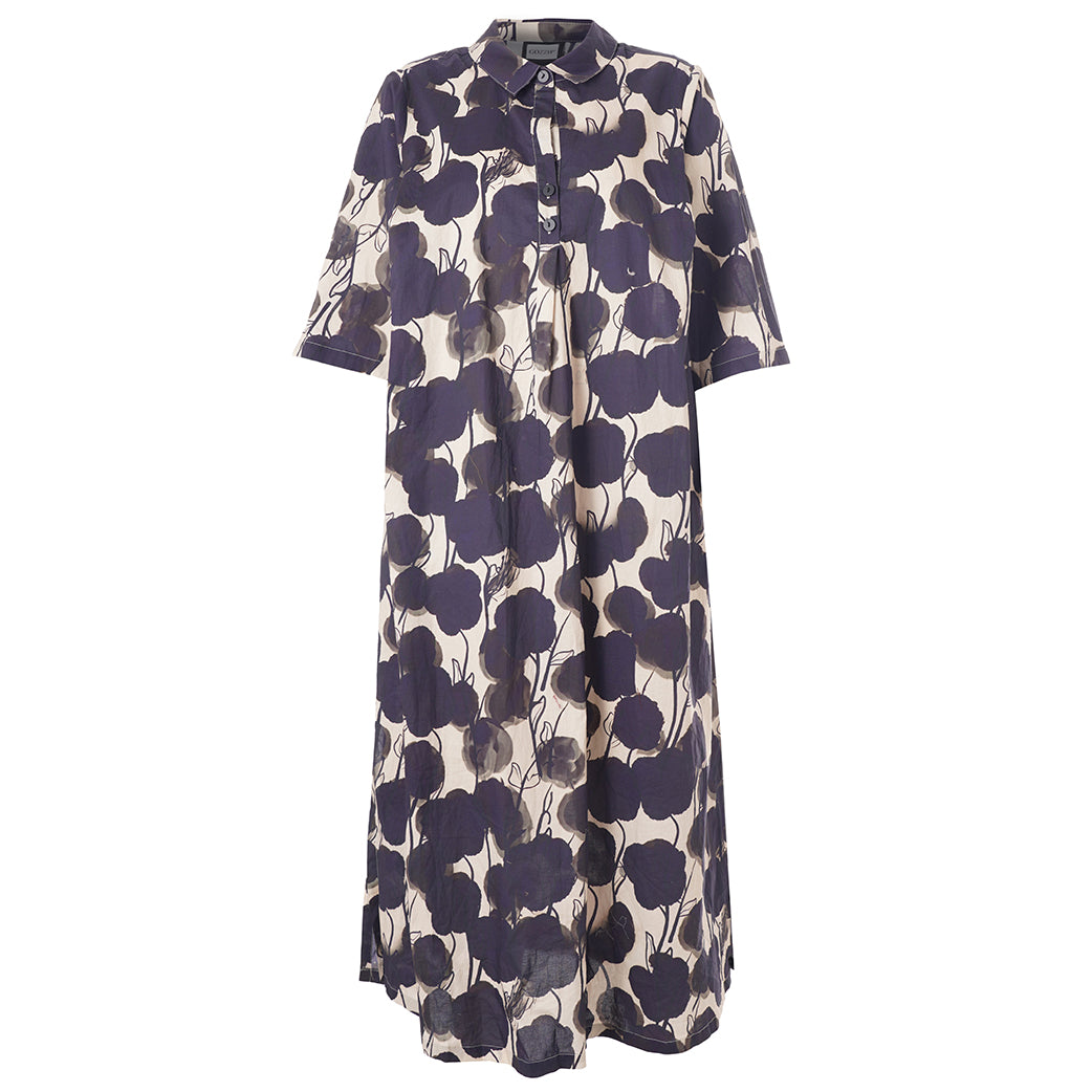 GOZZIP Print Dress