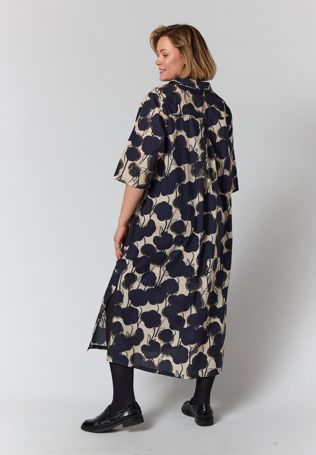 GOZZIP Print Dress