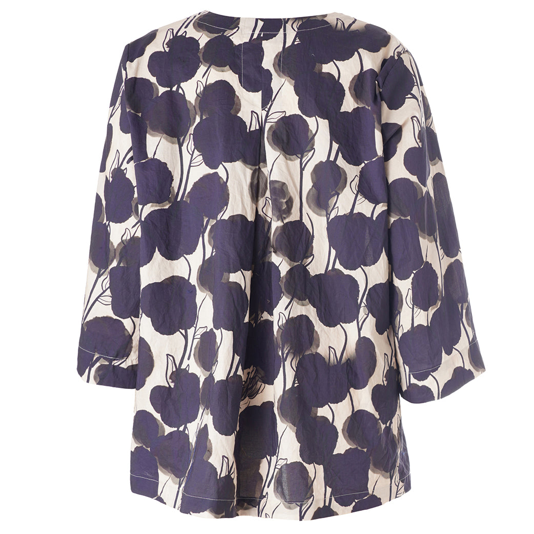 GOZZIP Print Long sleeve Top