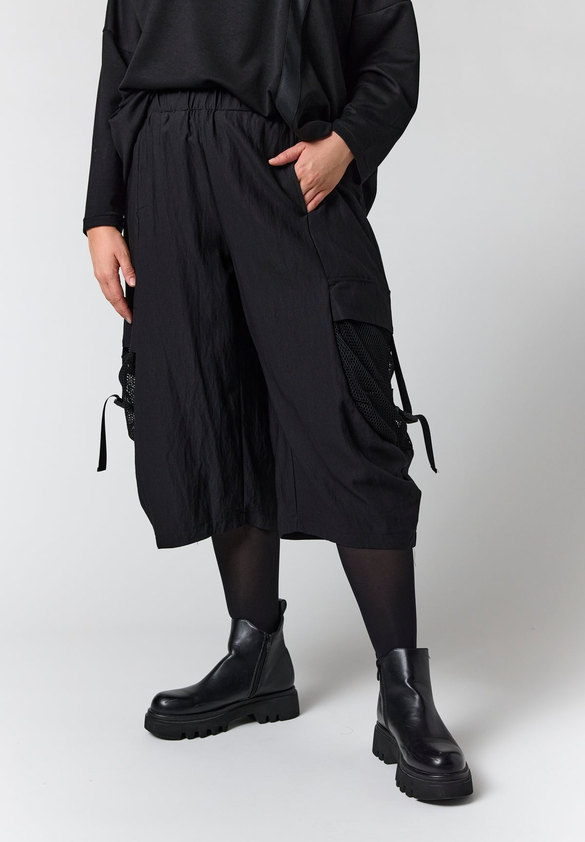 GOZZIP Net Pocket Trouser