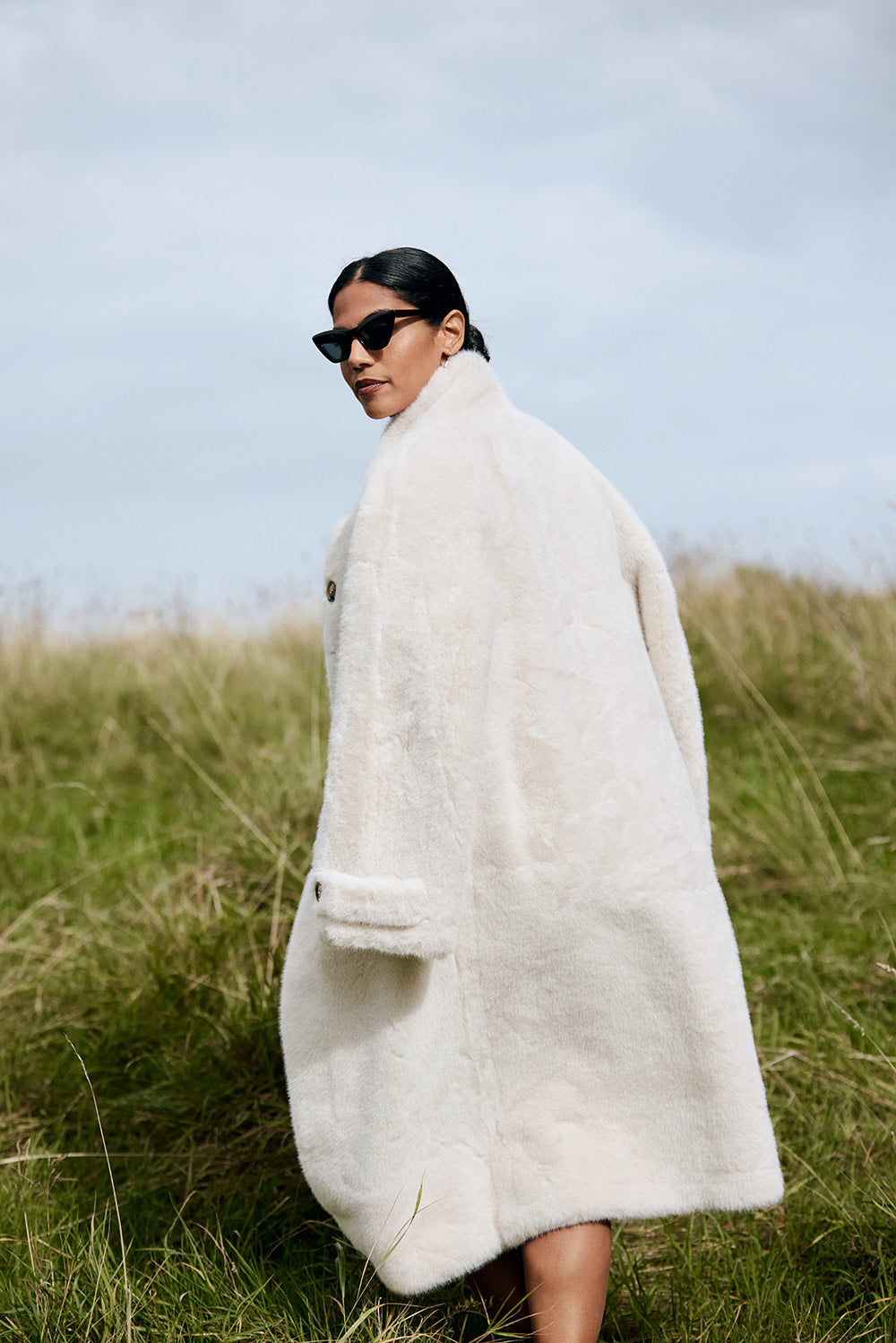 Kartner Faux Fur Coat