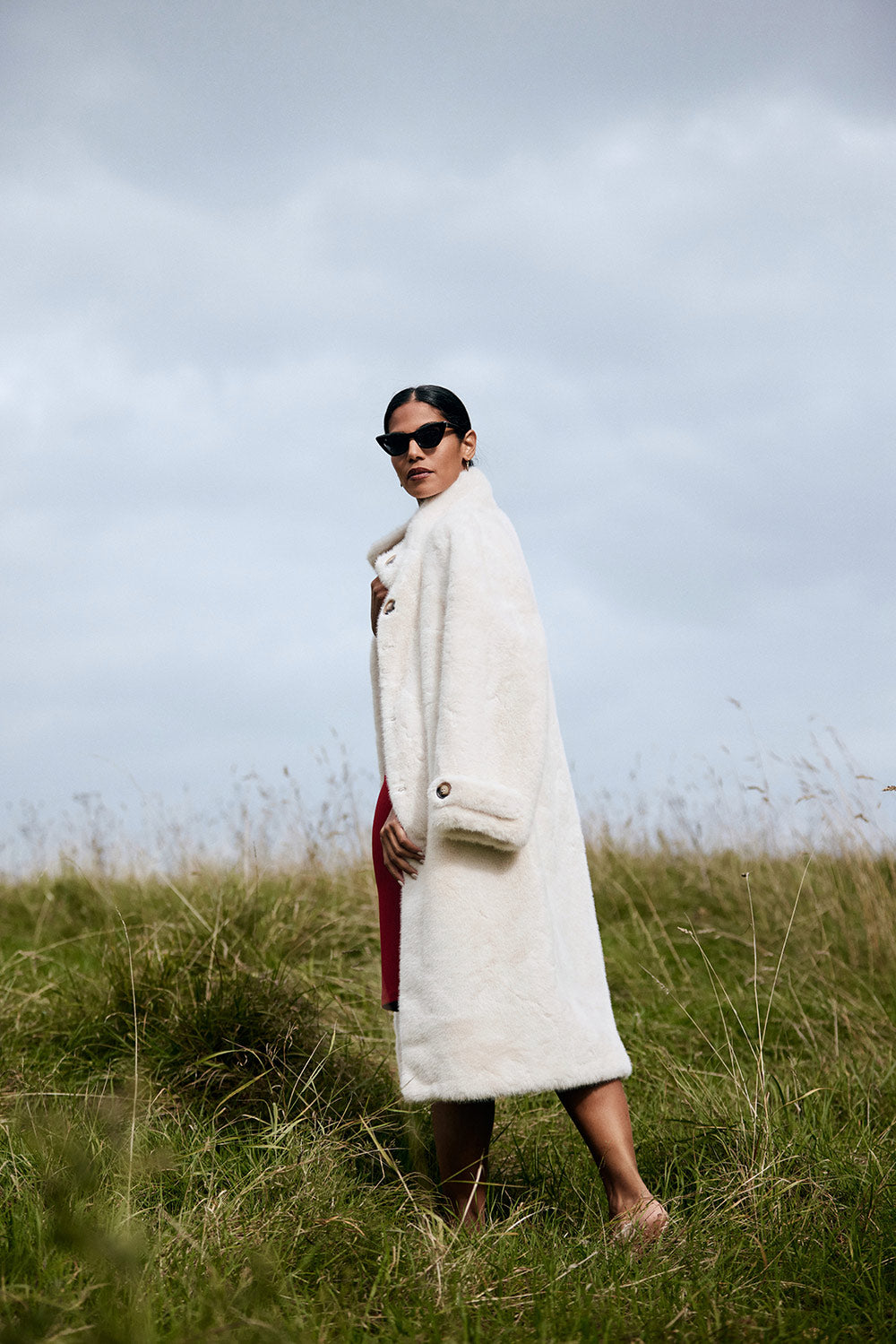 Kartner Faux Fur Coat
