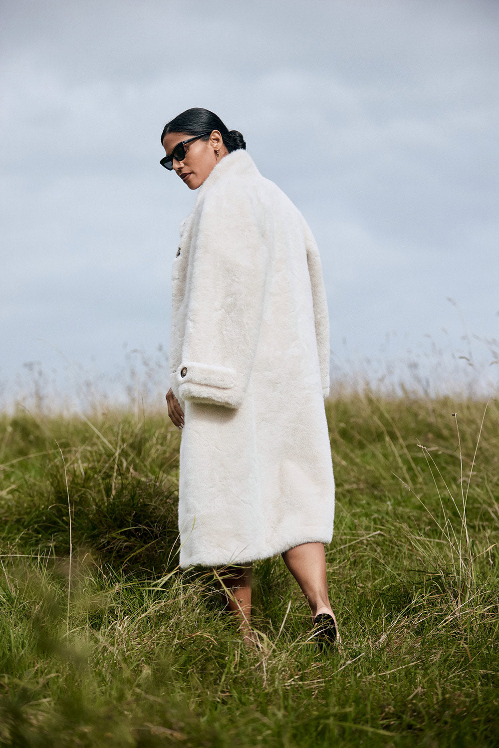 Kartner Faux Fur Coat
