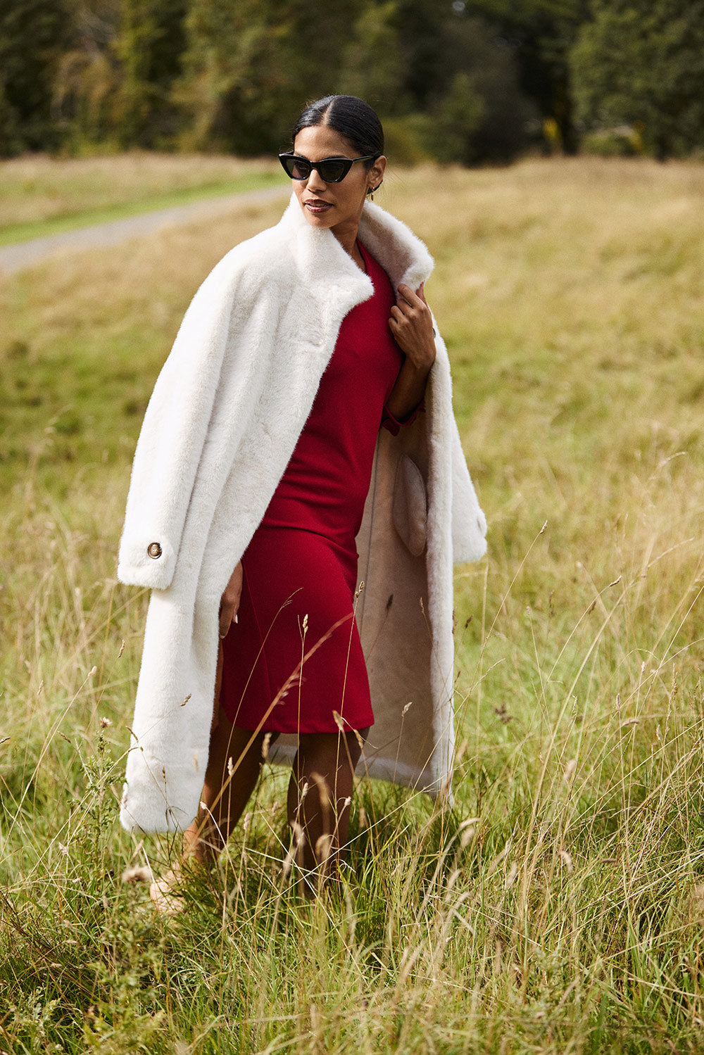 Kartner Faux Fur Coat