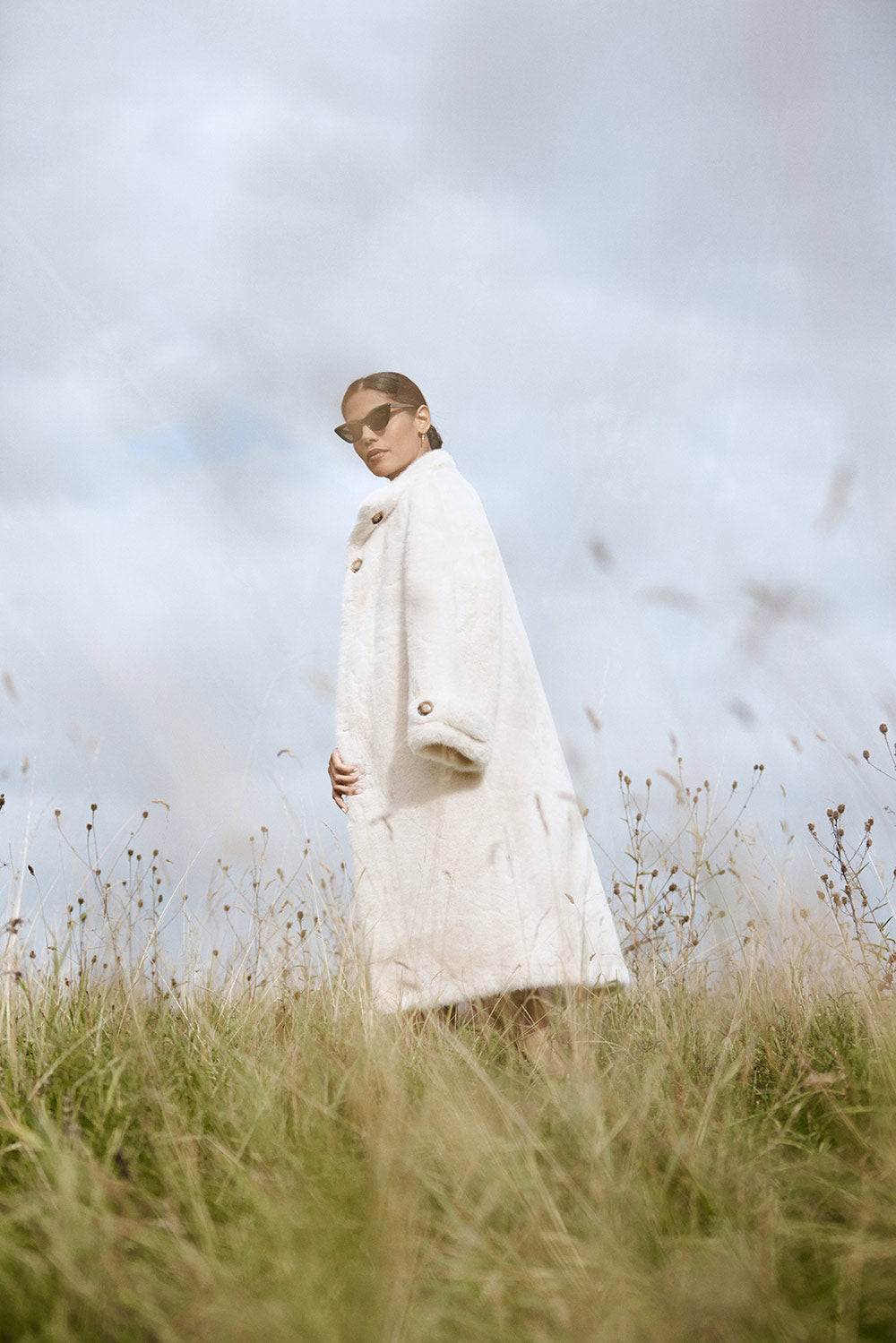 Kartner Faux Fur Coat