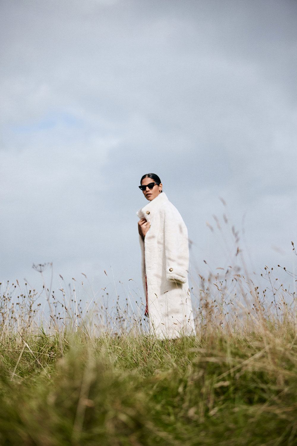 Kartner Faux Fur Coat