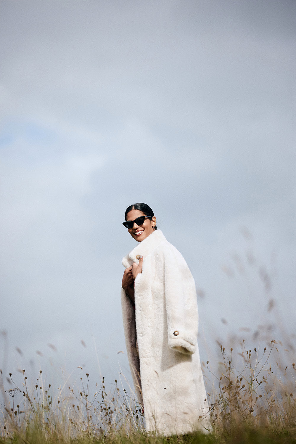 Kartner Faux Fur Coat