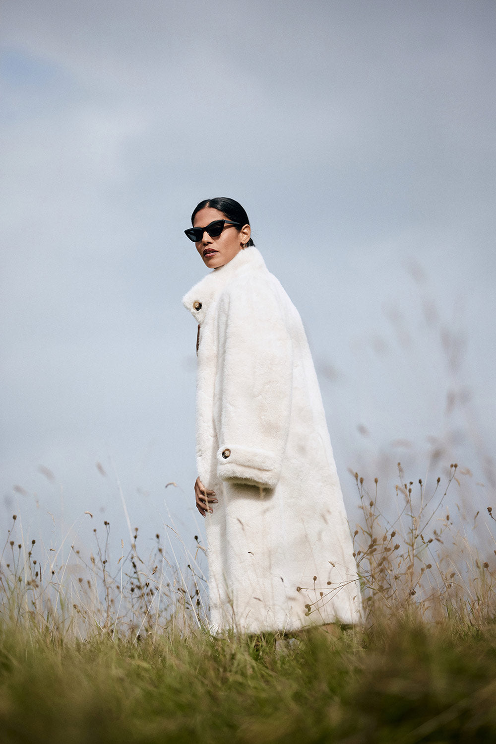 Kartner Faux Fur Coat