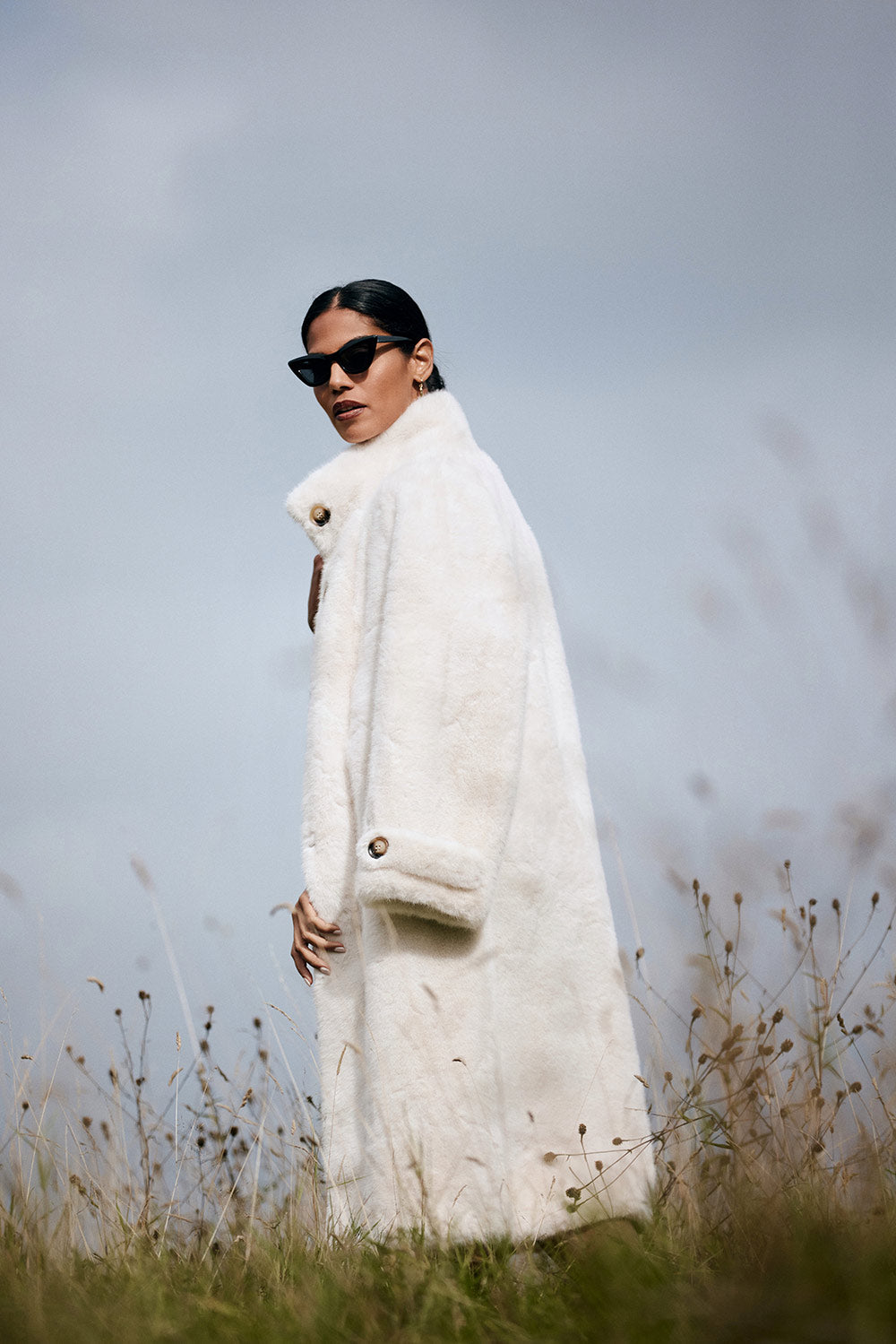Kartner Faux Fur Coat