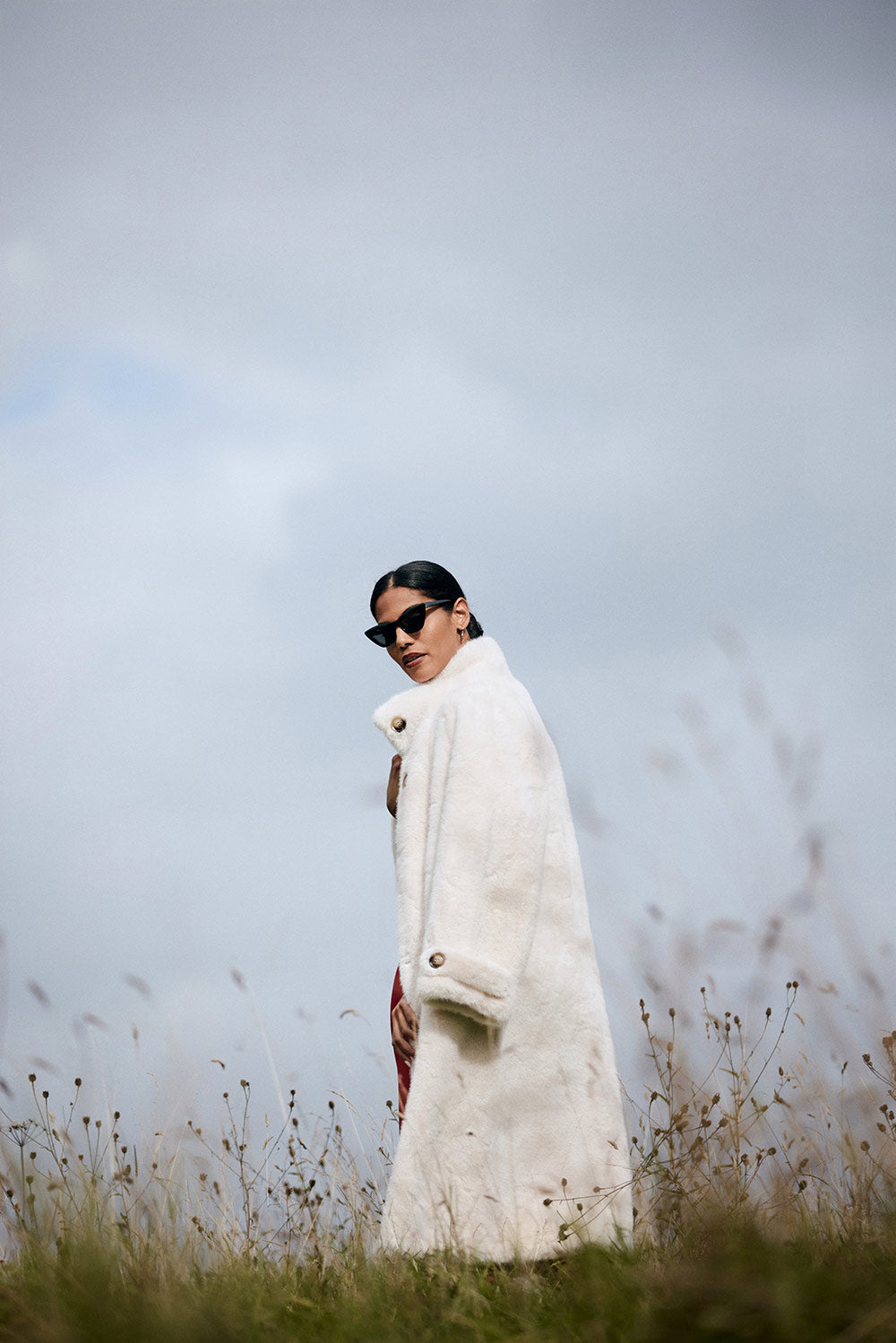 Kartner Faux Fur Coat