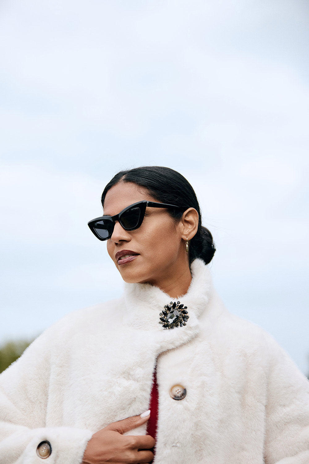 Kartner Faux Fur Coat