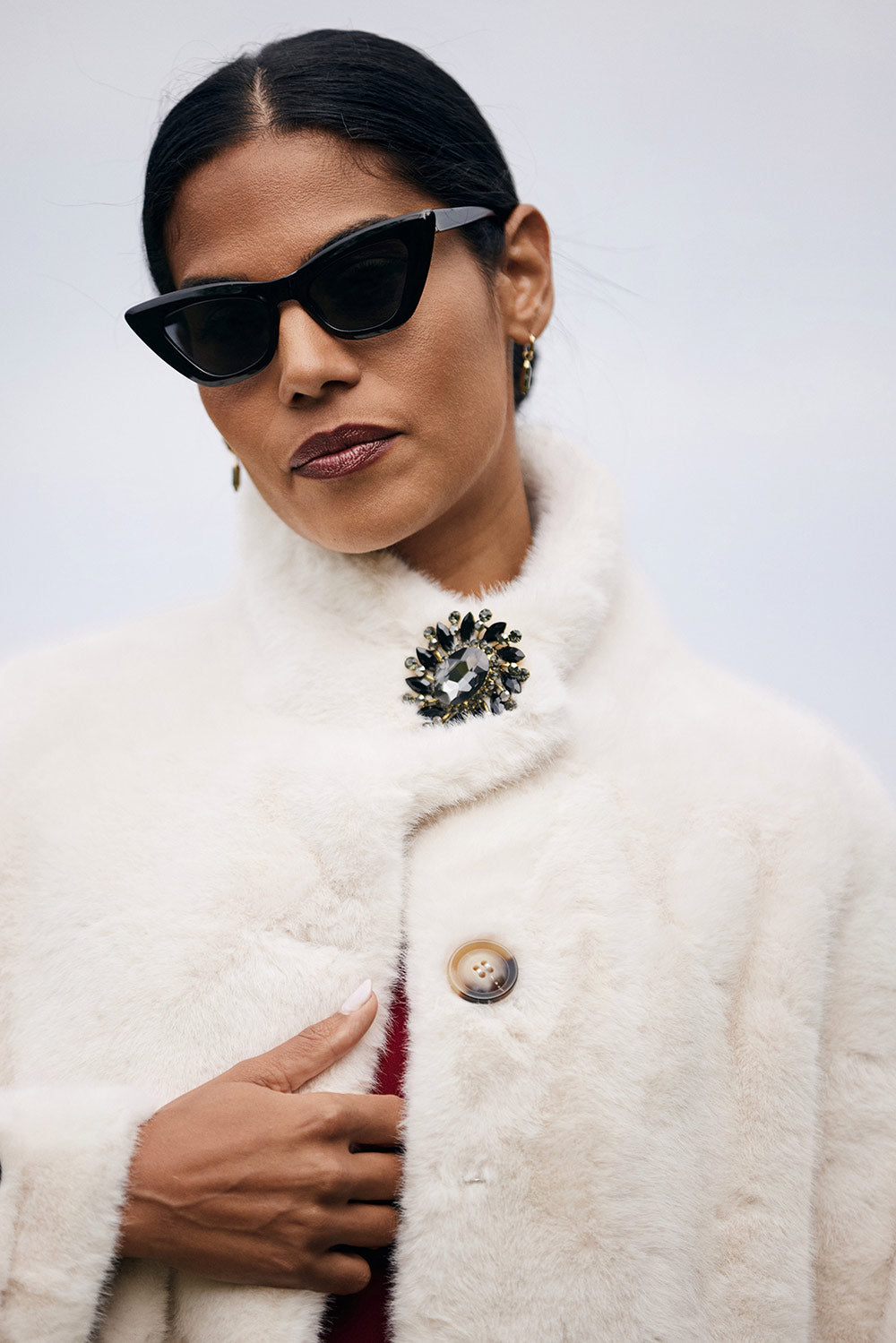 Kartner Faux Fur Coat