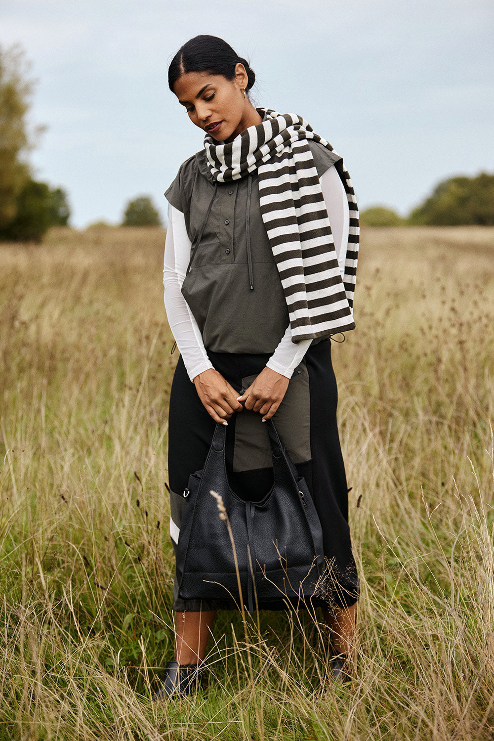 PERUZZI Stripe Scarf