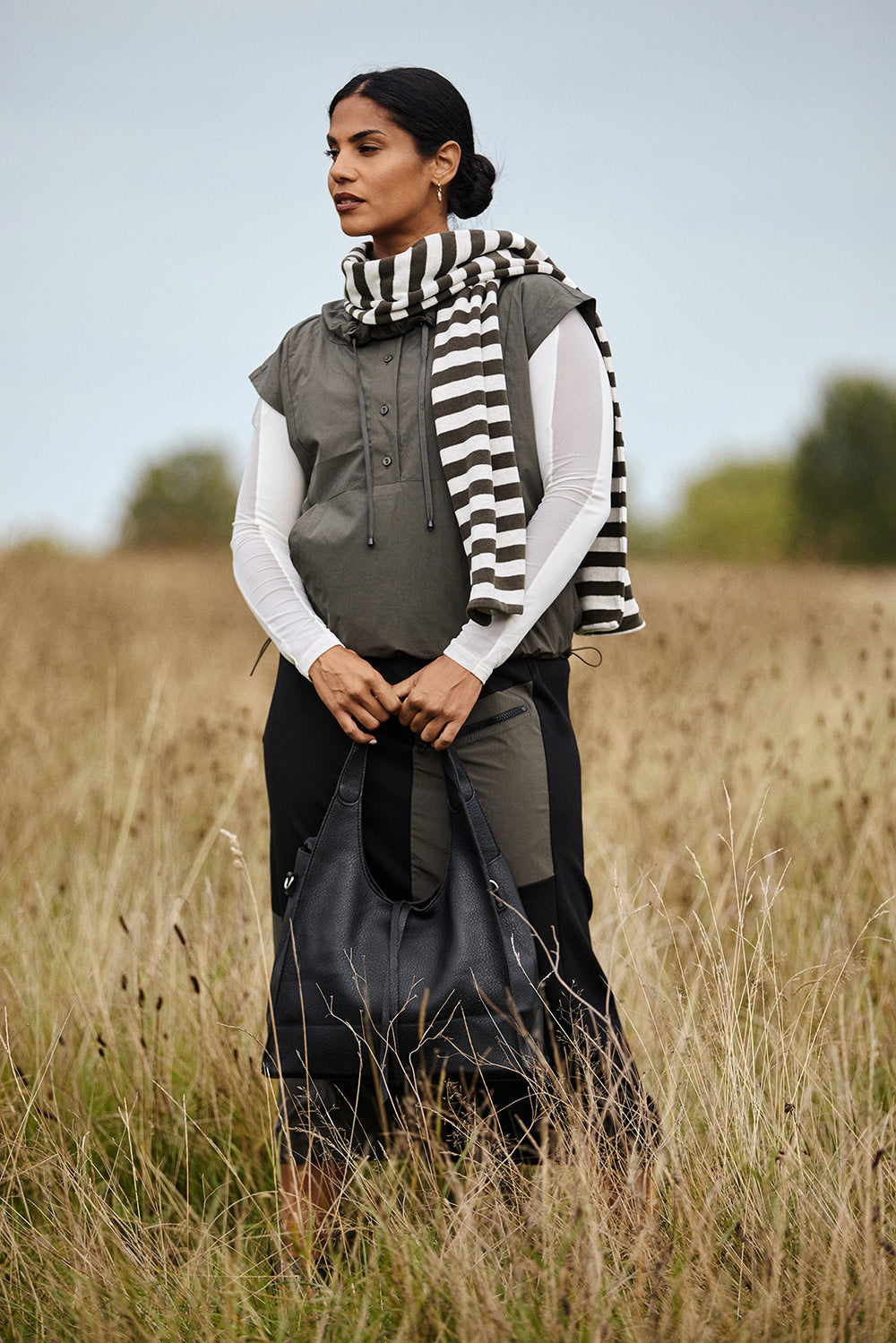 PERUZZI Stripe Scarf
