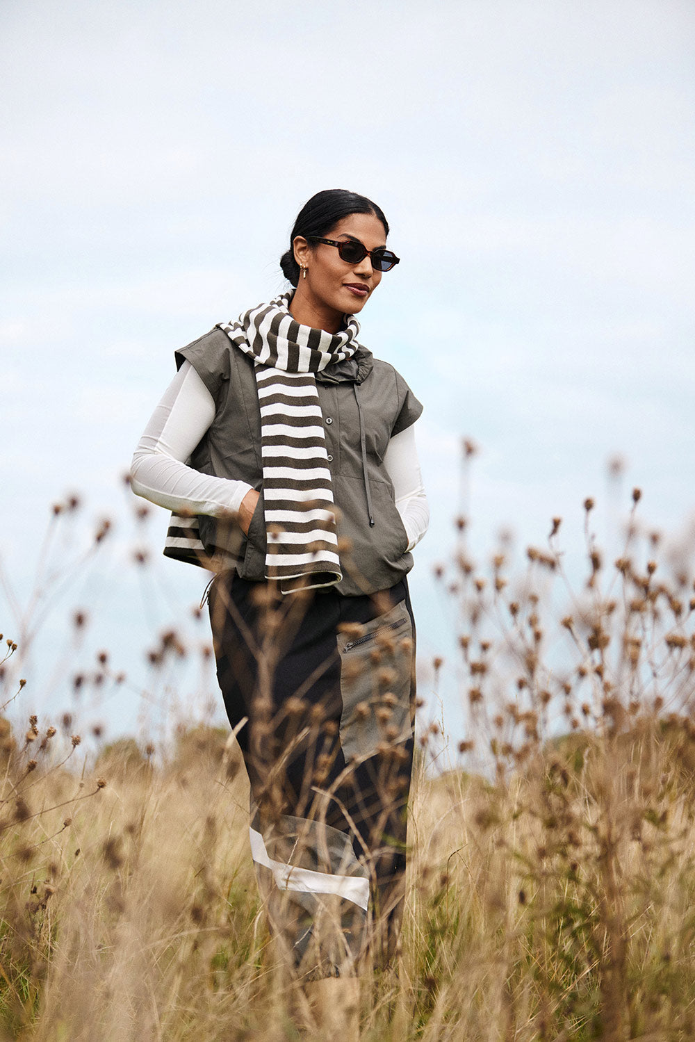 PERUZZI Stripe Scarf