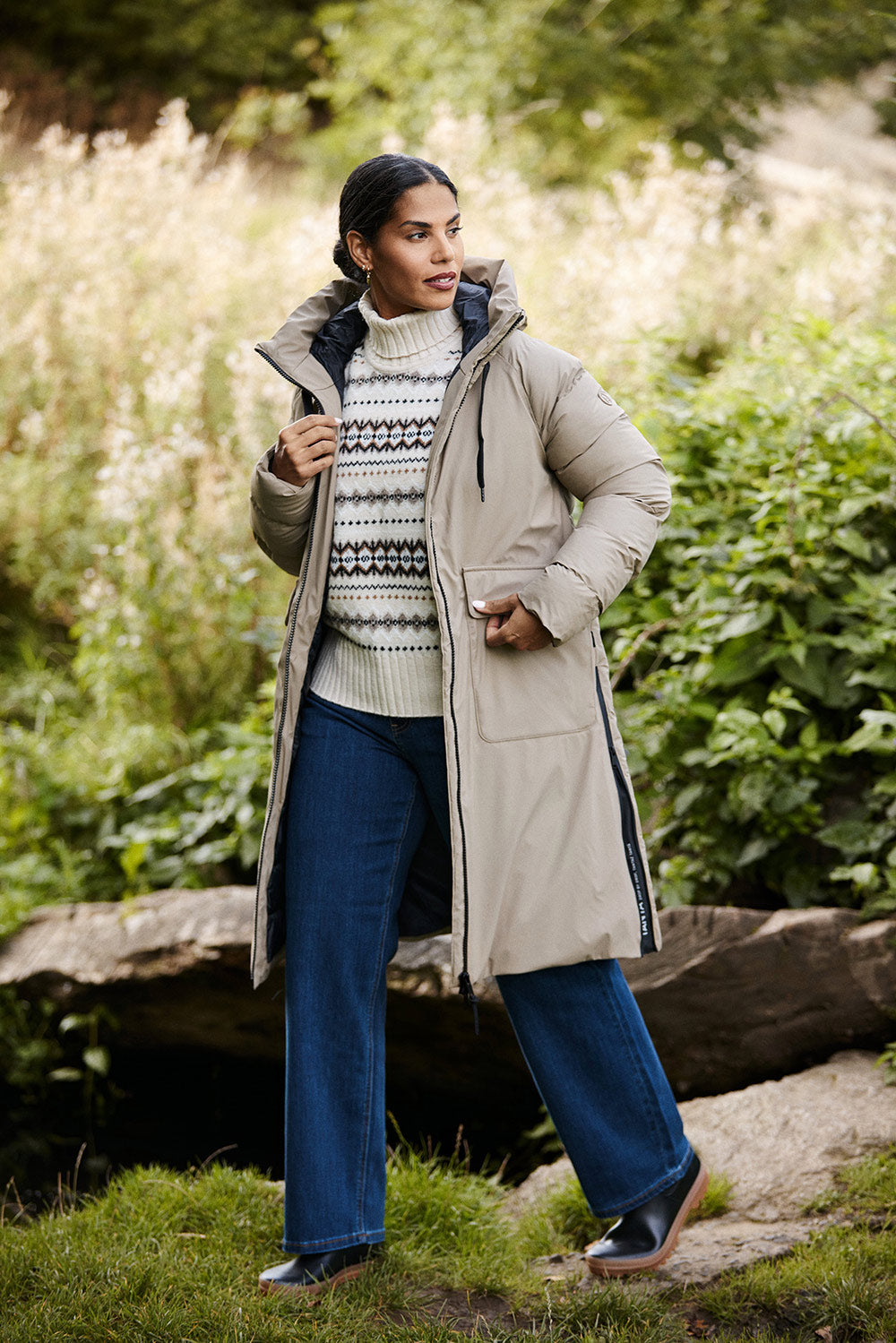 Kartner Fairisle Knit