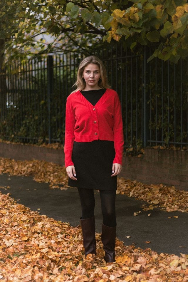 Three Button Cardigan