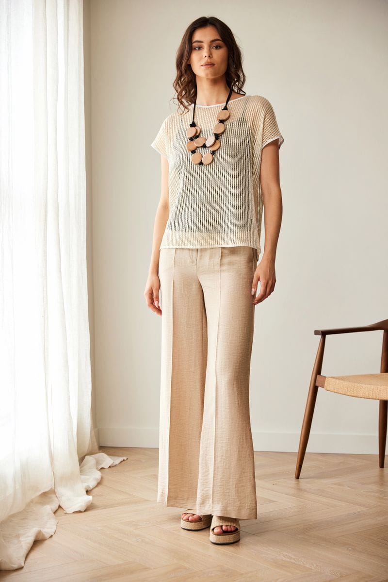 PERUZZI Crinkle Trouser