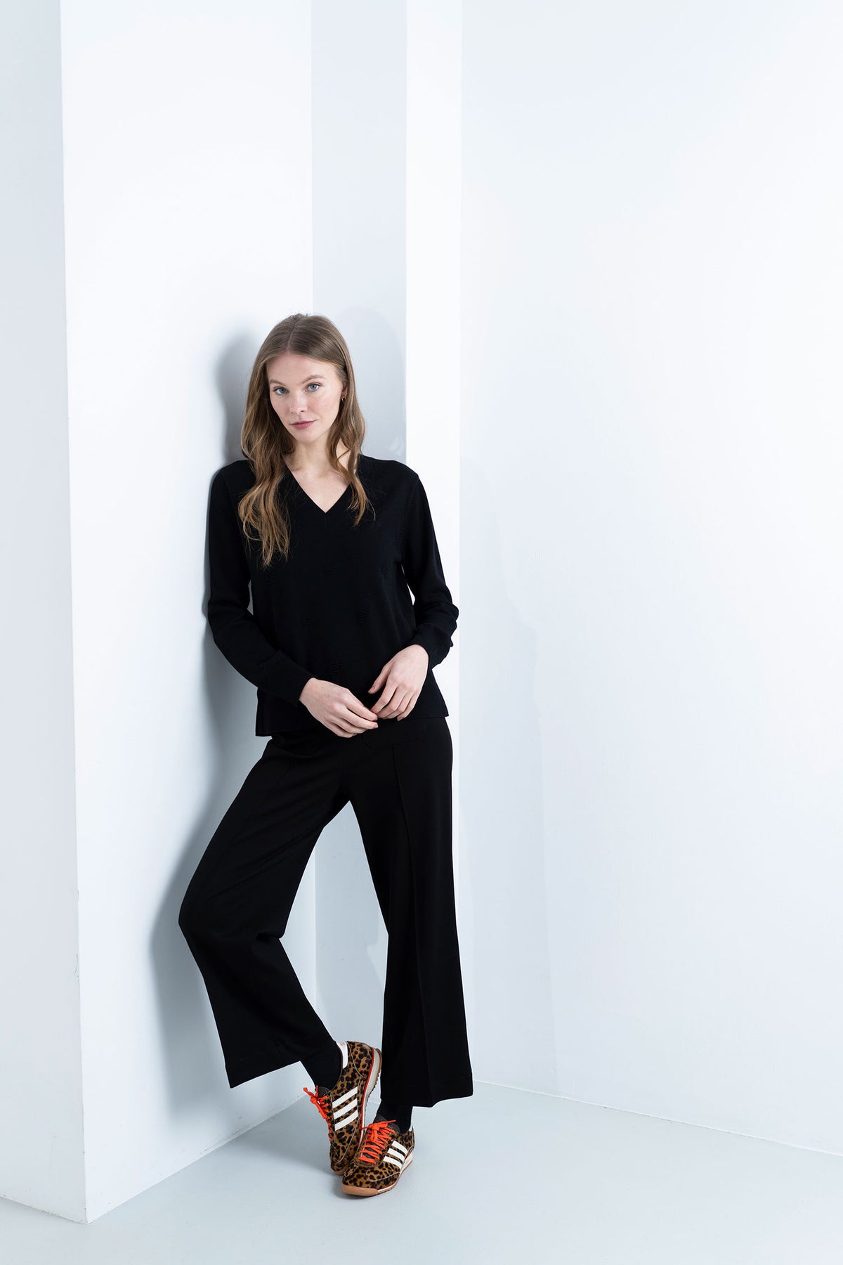 Hongo Front Pocket Trouser